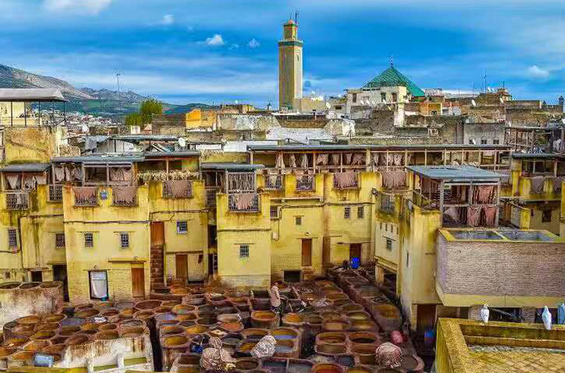 Moroccan Scenery Photo Collection