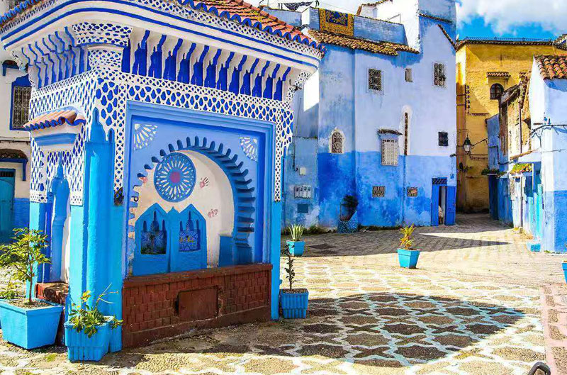 Moroccan Scenery Photo Collection
