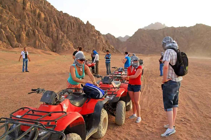 Guided ATV(Quad Bike)Desert Experience